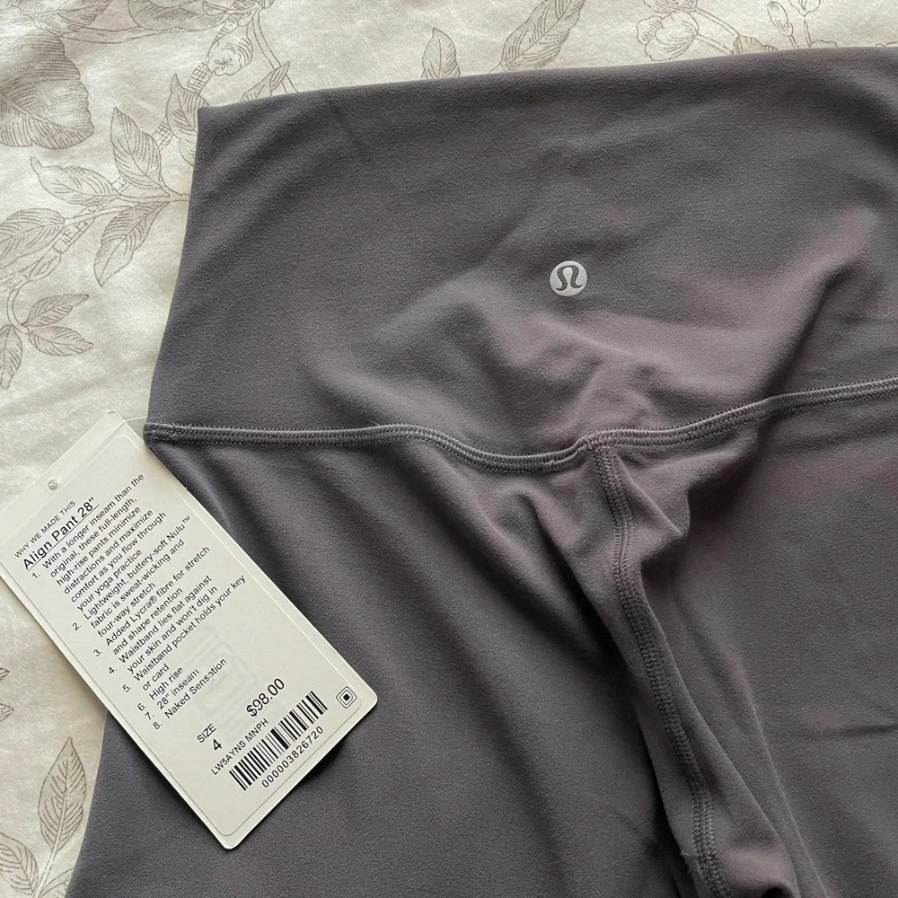NWT Lululemon Align Full Length 28